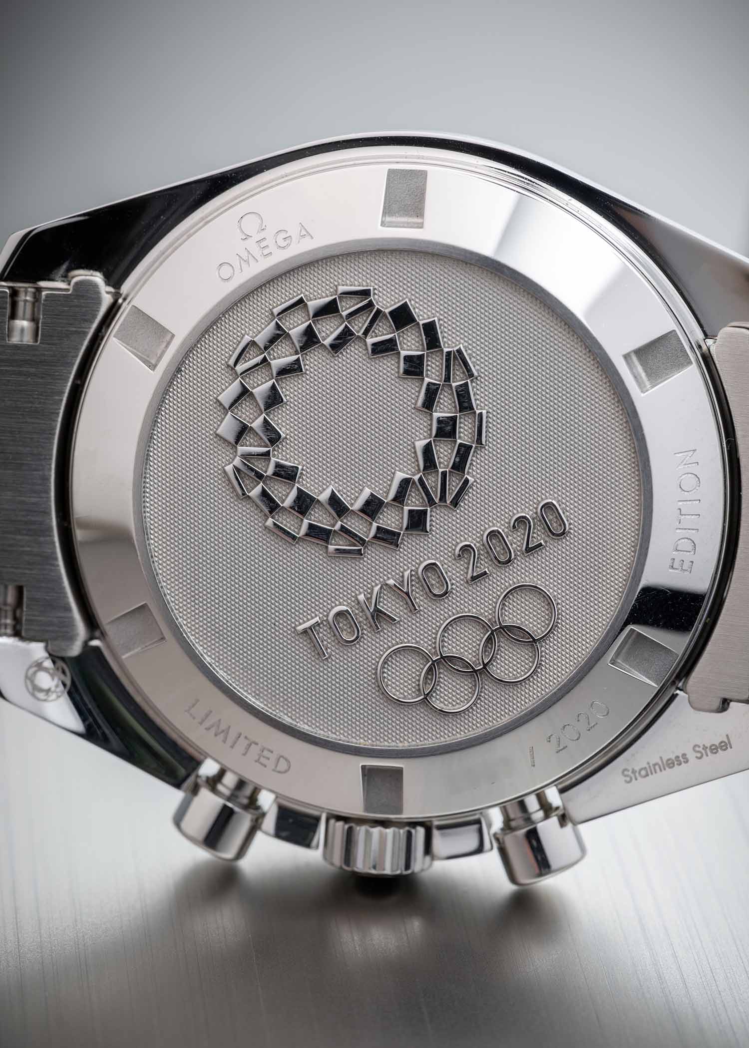 Omega Speedmaster Tokyo 2020 Rising Sun Limited Edition 522.30.42.30.06.001